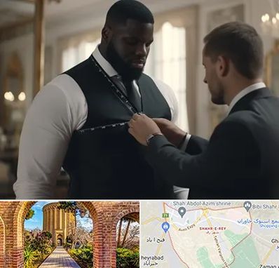 لباس سایز بزرگ مردانه در شهر ری