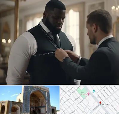 لباس سایز بزرگ مردانه در مصلی مشهد