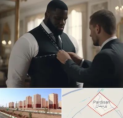 لباس سایز بزرگ مردانه در پردیسان قم