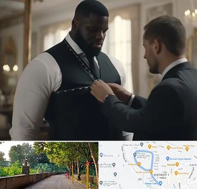 لباس سایز بزرگ مردانه در بلوار گیلان رشت 