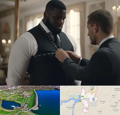 لباس سایز بزرگ مردانه در مهاباد