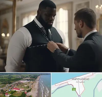 لباس سایز بزرگ مردانه در محمودآباد