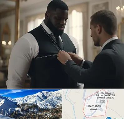 لباس سایز بزرگ مردانه در شمشک