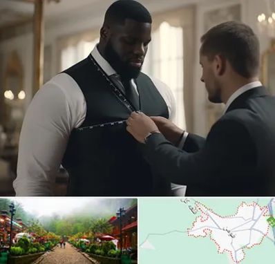 لباس سایز بزرگ مردانه در فومن