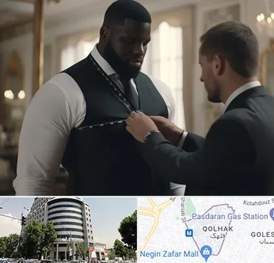 لباس سایز بزرگ مردانه در قلهک 