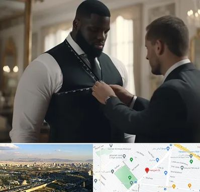 لباس سایز بزرگ مردانه در هنگام 