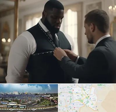 لباس سایز بزرگ مردانه در منطقه 15 تهران 