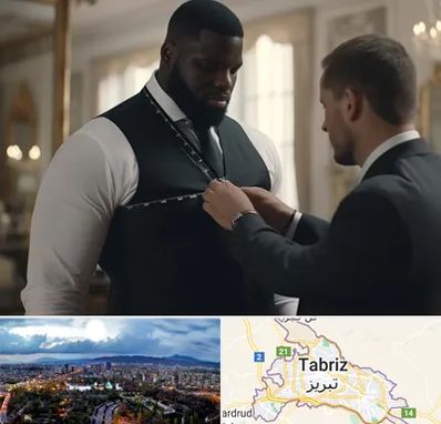 لباس سایز بزرگ مردانه در تبریز