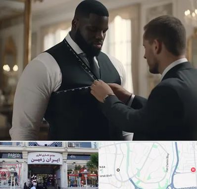 لباس سایز بزرگ مردانه در ایران زمین