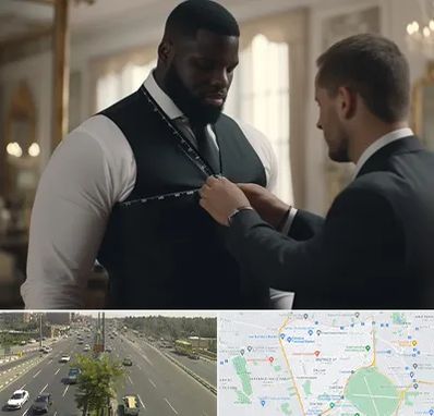 لباس سایز بزرگ مردانه در منطقه 17 تهران 