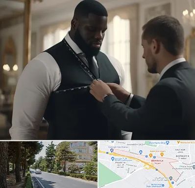 لباس سایز بزرگ مردانه در مهرویلا کرج 