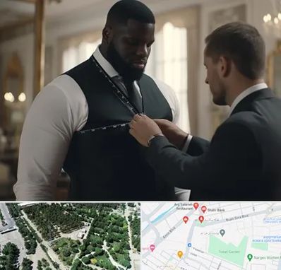 لباس سایز بزرگ مردانه در سالاریه قم