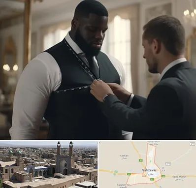 لباس سایز بزرگ مردانه در سبزوار