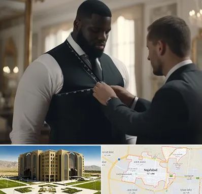 لباس سایز بزرگ مردانه در نجف آباد