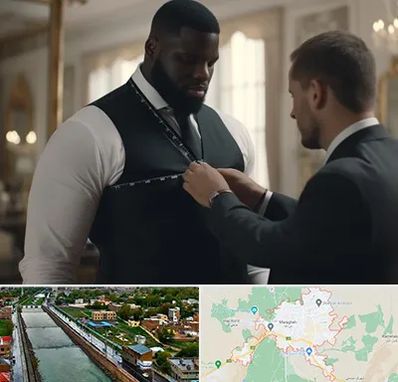 لباس سایز بزرگ مردانه در مراغه