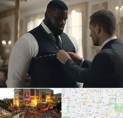 لباس سایز بزرگ مردانه در جنت آباد تهران 