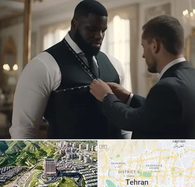 لباس سایز بزرگ مردانه در شمال تهران 