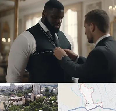 لباس سایز بزرگ مردانه در اوین