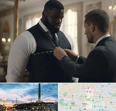 لباس سایز بزرگ مردانه در منطقه 2 تهران 