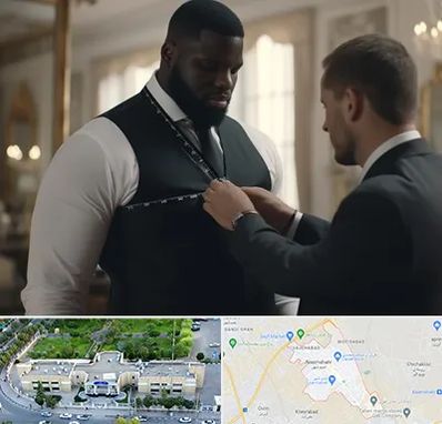 لباس سایز بزرگ مردانه در نسیم شهر