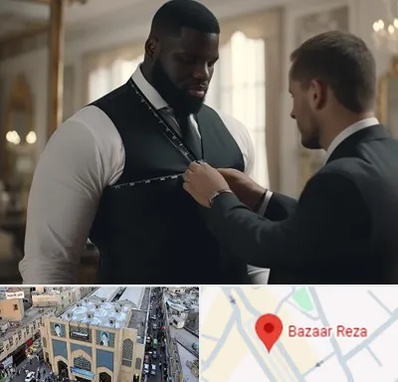 لباس سایز بزرگ مردانه در بازار رضا مشهد