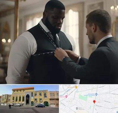 لباس سایز بزرگ مردانه در زنبیل آباد قم