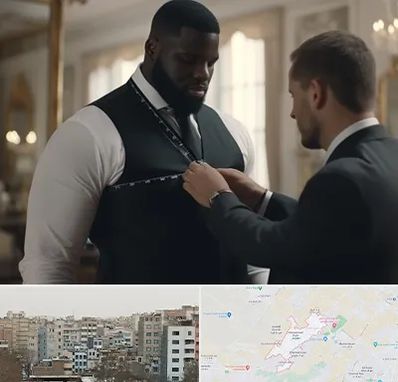 لباس سایز بزرگ مردانه در محمد شهر کرج 