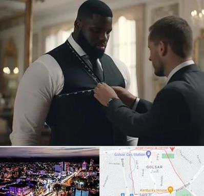 لباس سایز بزرگ مردانه در گلسار رشت 