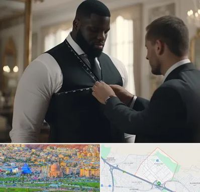 لباس سایز بزرگ مردانه در رشدیه تبریز