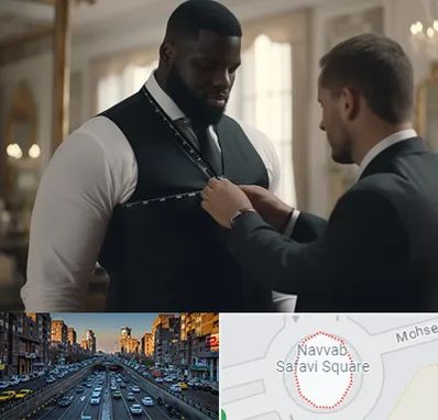 لباس سایز بزرگ مردانه در نواب 