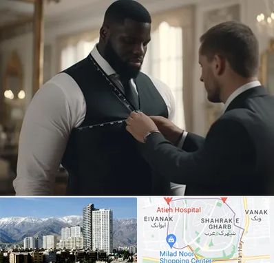 لباس سایز بزرگ مردانه در شهرک غرب 