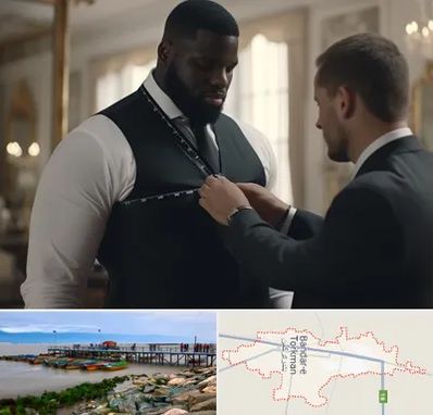 لباس سایز بزرگ مردانه در بندر ترکمن