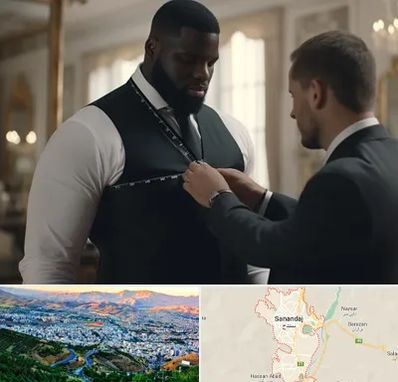 لباس سایز بزرگ مردانه در سنندج