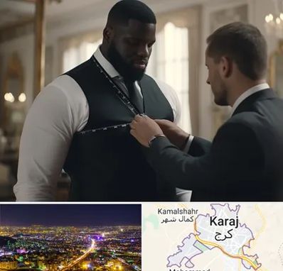 لباس سایز بزرگ مردانه در کرج