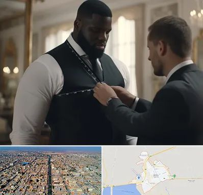 لباس سایز بزرگ مردانه در بندر ماهشهر