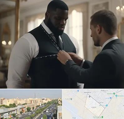 لباس سایز بزرگ مردانه در کیانمهر کرج 