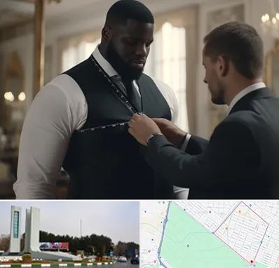 لباس سایز بزرگ مردانه در بلوار فلسیطین مشهد