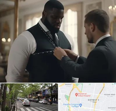 لباس سایز بزرگ مردانه در ظفر 