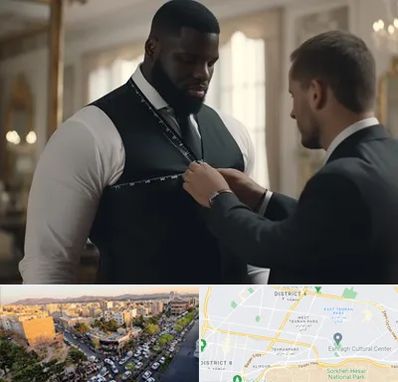 لباس سایز بزرگ مردانه در تهرانپارس 