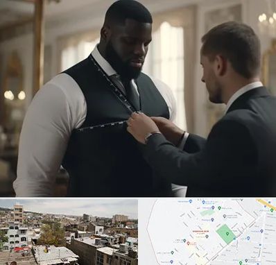 لباس سایز بزرگ مردانه در شمیران نو 