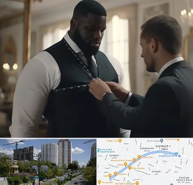 لباس سایز بزرگ مردانه در اندرزگو 