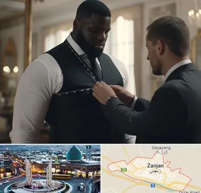 لباس سایز بزرگ مردانه در زنجان