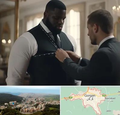 لباس سایز بزرگ مردانه در گرگان