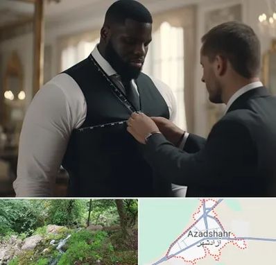 لباس سایز بزرگ مردانه در آزادشهر