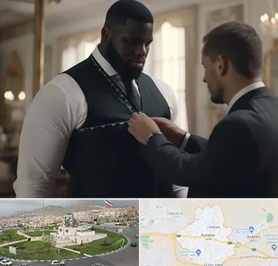 لباس سایز بزرگ مردانه در بومهن