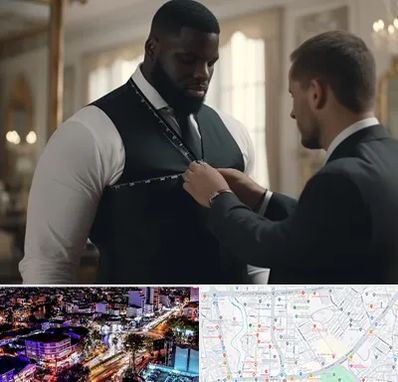 لباس سایز بزرگ مردانه در منظریه رشت 