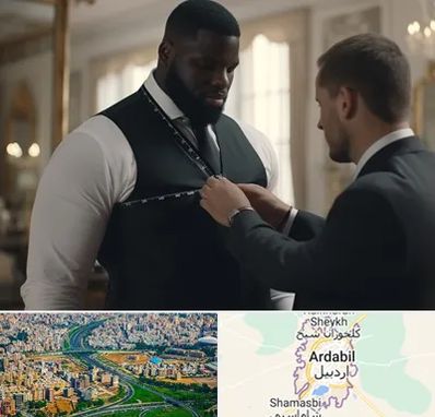 لباس سایز بزرگ مردانه در اردبیل