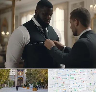 لباس سایز بزرگ مردانه در منطقه 12 تهران 