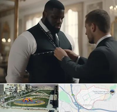 لباس سایز بزرگ مردانه در مرزداران تبریز