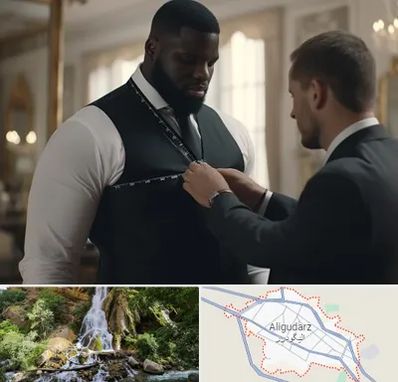 لباس سایز بزرگ مردانه در الیگودرز